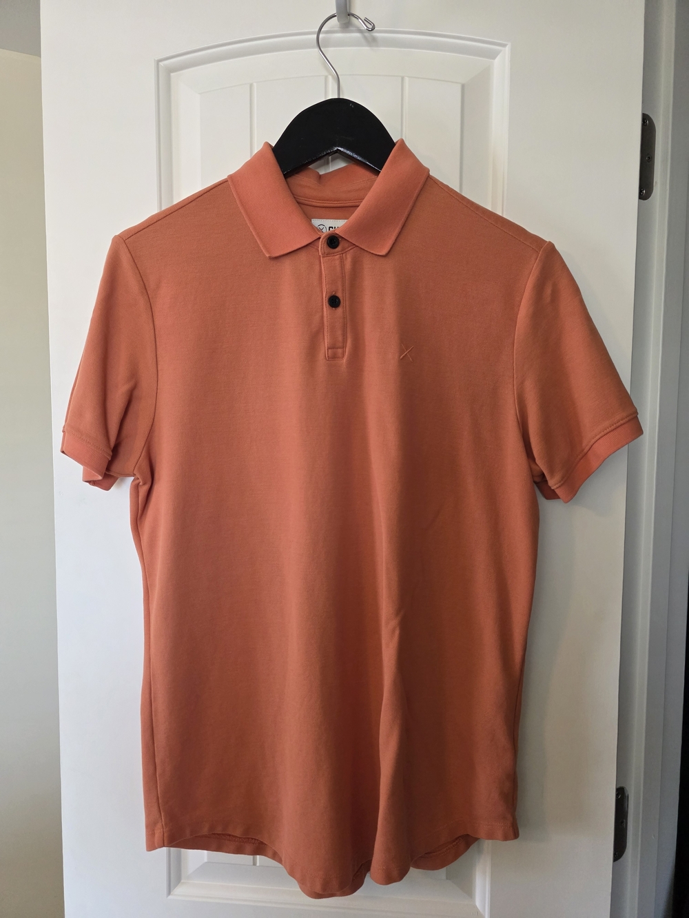 Cuts Clothing Men's Prestige Polo Curve Hem 100% Pima Cotton Shirt